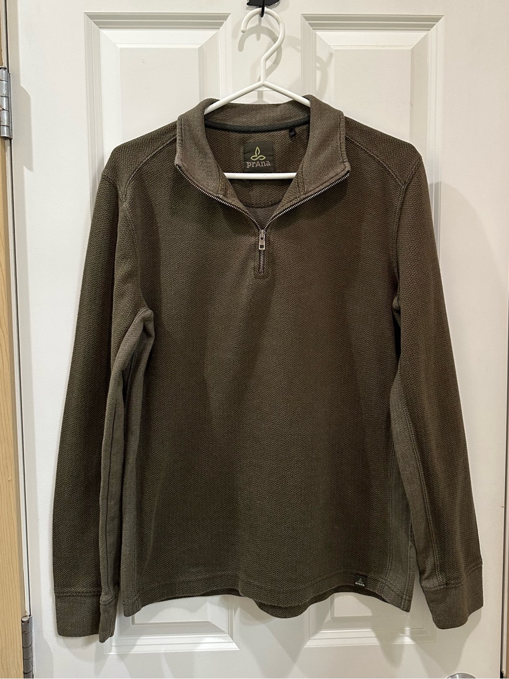 prAna Wentworth Quarter-Zip Sweater